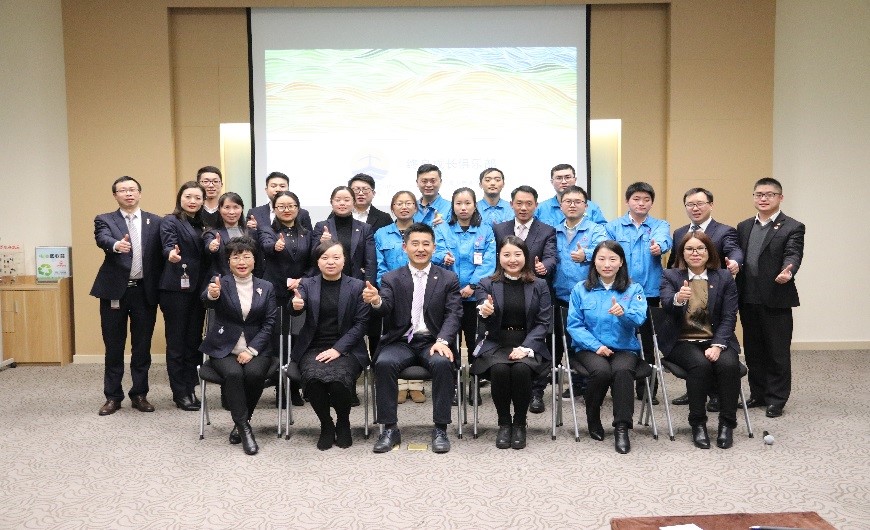 長(zhǎng)順集團(tuán)終身成長(zhǎng)俱樂(lè)部成立啦！