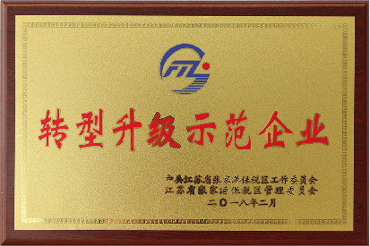 轉(zhuǎn)型升級示范企業(yè)