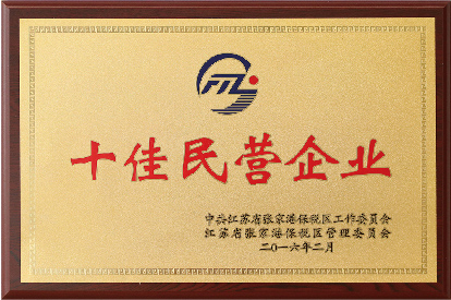 十佳民營企業(yè)